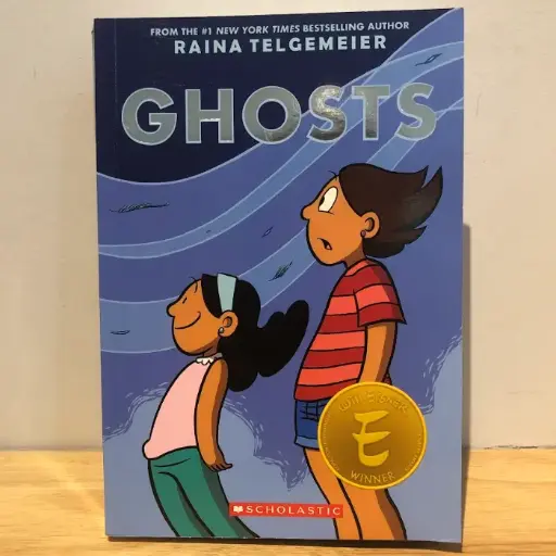 [RP0074] GHOSTS (By Raina Telgemeier)