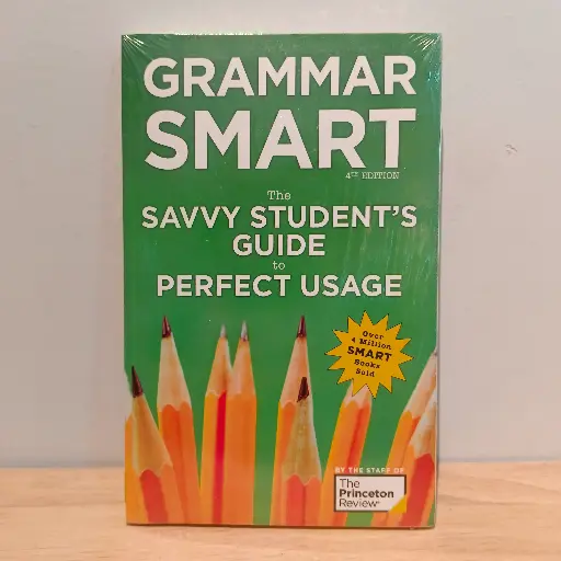 [AR0033] Grammar Smart, 4th Edition: The Savvy Student's Guide to Perfect Usage (Imported Reprint)