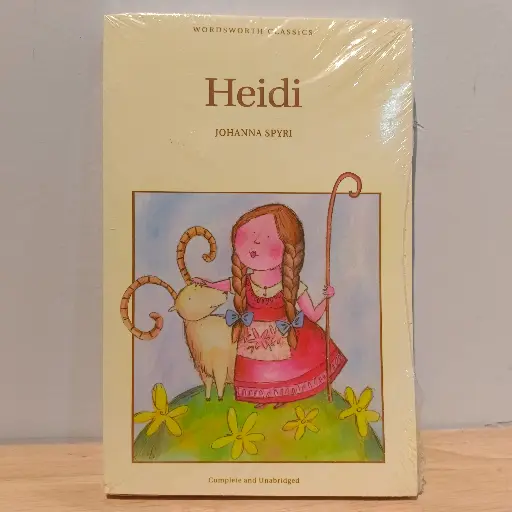 [FC0005] Heidi - Johanna Spyri (Imported Reprint) 