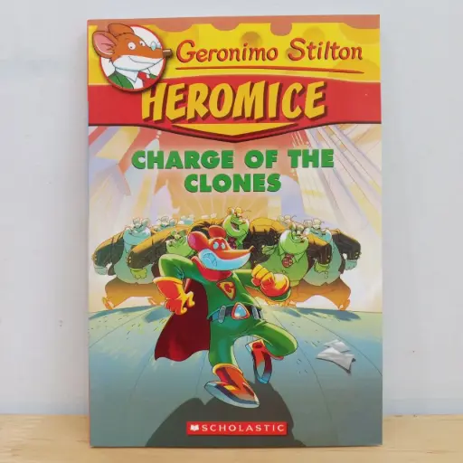 [RP0237] [Geronimo Stilton] Heromice: Charge of The Clones