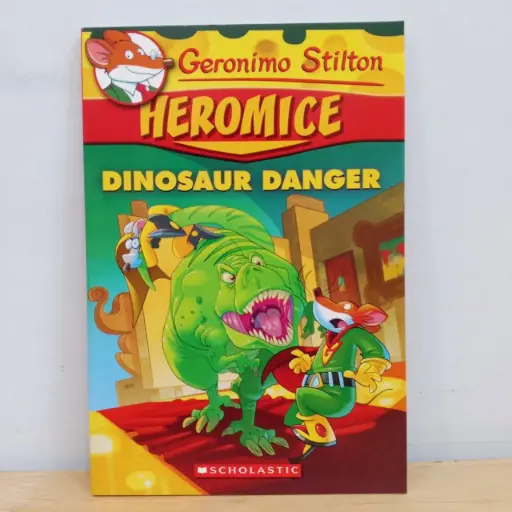[RP0235] [Geronimo Stilton] Heromice: Dinosaur Danger