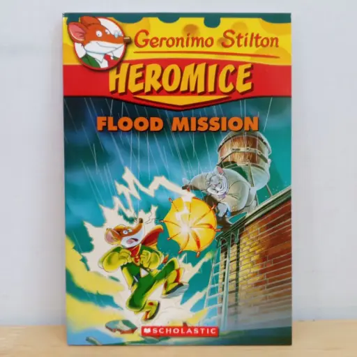 [RP0232] [Geronimo Stilton] Heromice: Flood Mission