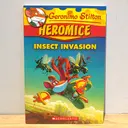 [RP0238] [Geronimo Stilton] Heromice: Insect Invasion