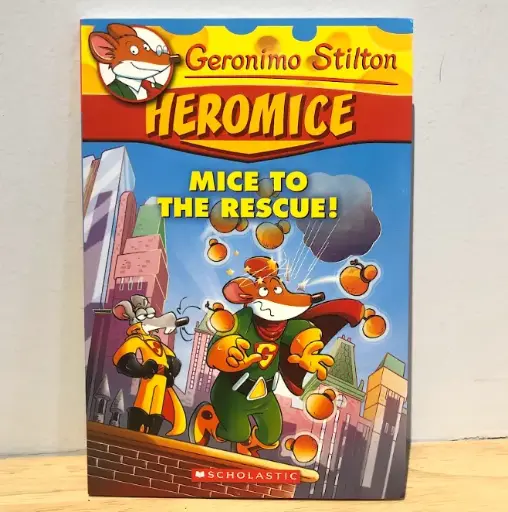 [RP0230] [Geronimo Stilton] Heromice: Mice To The Rescue!
