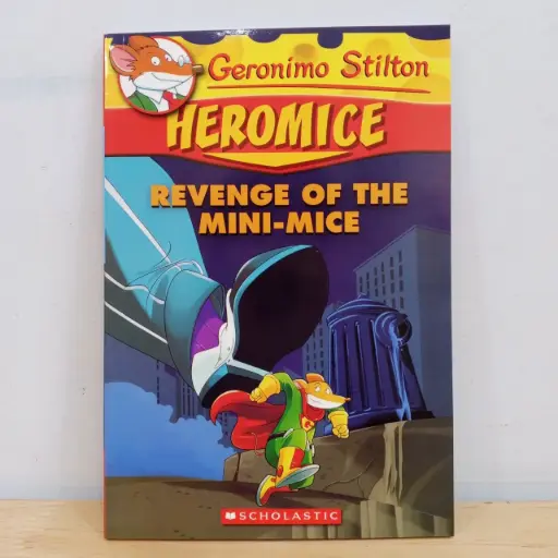 [RP0240] [Geronimo Stilton] Heromice: Revenge of the Mini-Mice