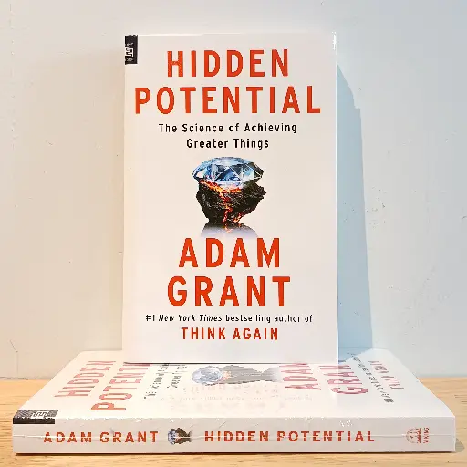 [AR0044] Hidden Potential: The Science of Achieving Greater Things - Adam Grant (Imported Reprint)