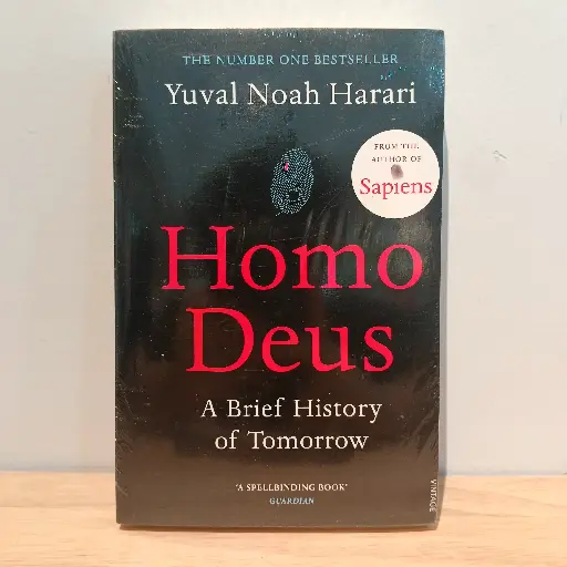 [AR0019] Homo Deus: A Brief History of Tomorrow