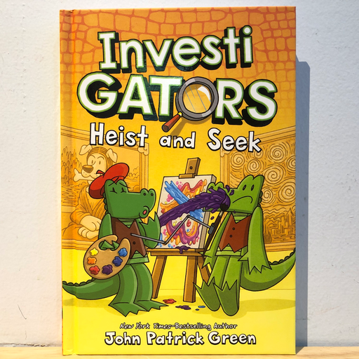 [RP0100] Investigators: Heist and Seek