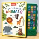 [RP0177] Let's Learn Animals-With 27 Fun Sound Buttons, this Book is the Perfect Introduction to Animals!