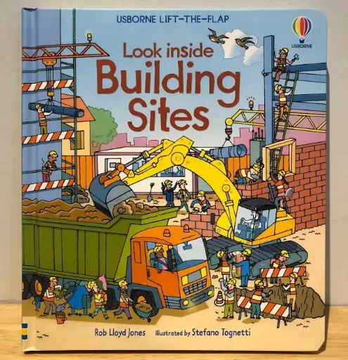 [RP0202] Usborne Look Inside Building Sites