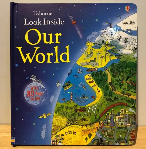 [RP0205] Usborne Look Inside Our World