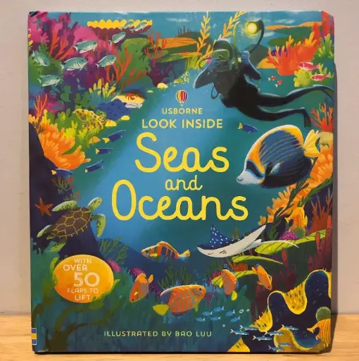 [RP0203] Usborne Look Inside Seas and Oceans