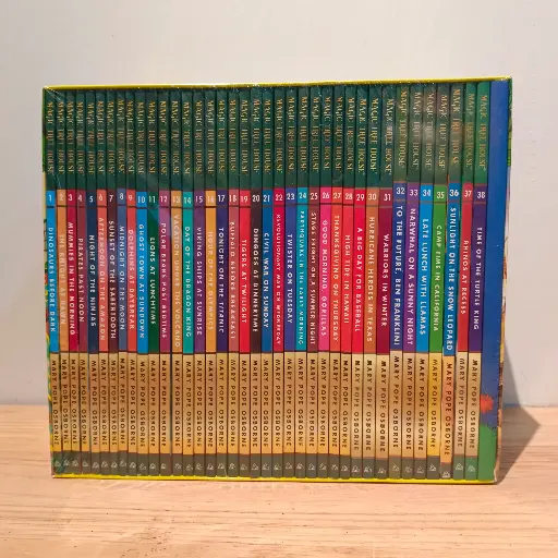 [RPS034] Magic Tree House (38 Books Set)
