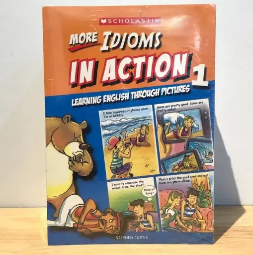 [RPS018] More Idioms In Action1 Set (14 Books Set)