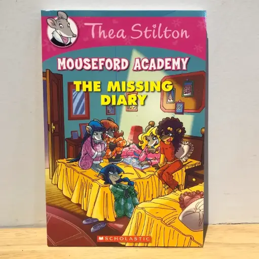 [RP0215] Mouseford Academy: The Missing Diary