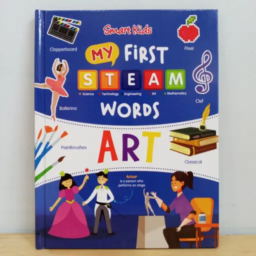 [RP0122] My First Steam Words: Art 