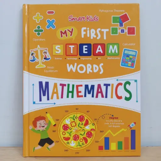 [RP0119] My First Steam Words: Mathematics 