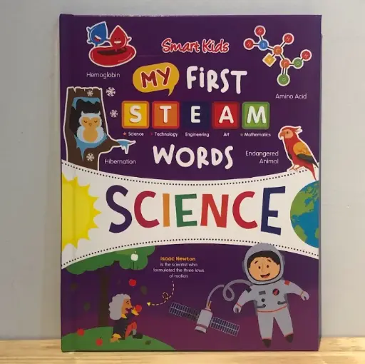 [RP0120] My First Steam Words: Science