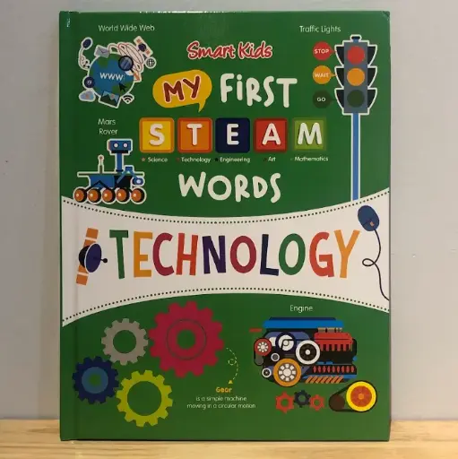 [RP0121] My First Steam Words: Technology 