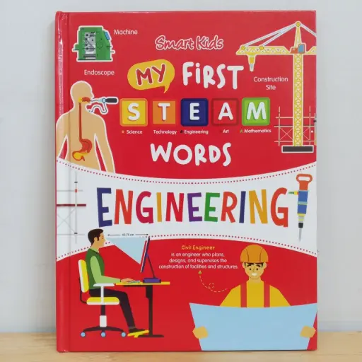 [RP0123] My First Steam Words: Engineering 