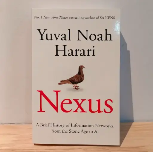 [AR0037] Nexus: A Brief History of Information Networks from the Stone Age to AI 