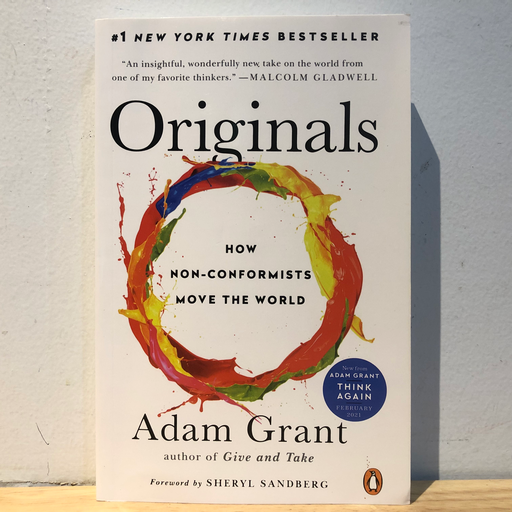 [AR0017] Originals: How Non-Conformists Move the World