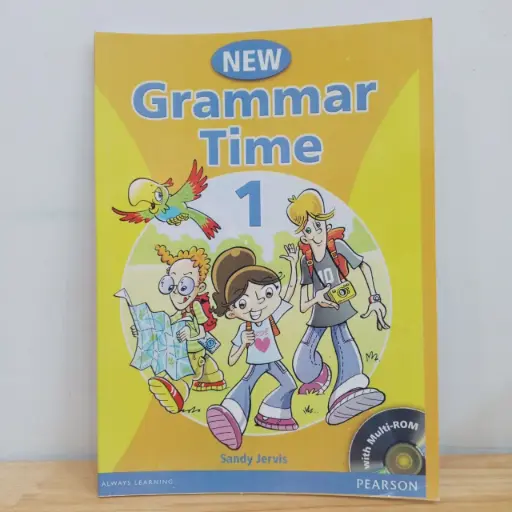 [NA0012] Pearson New Grammar Time 1