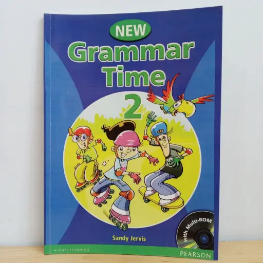 [NA0013] Pearson New Grammar Time 2