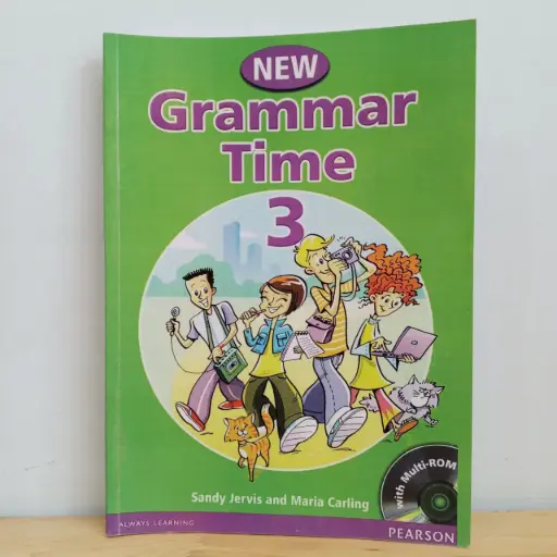 [NA0014] Pearson New Grammar Time 3