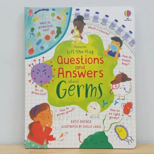 [RP0210] Usborne Questions And Answers : About Germs