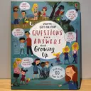 [RP0211] Usborne Questions And Answers: About Growing Up