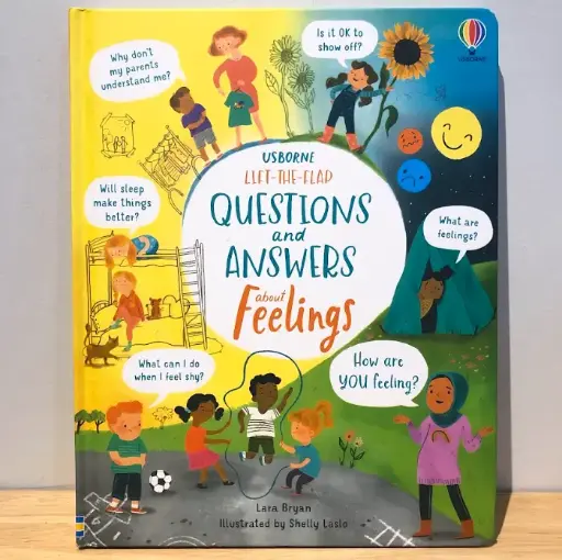 [RP0207] Usborne Questions And Answers: About Feelings 