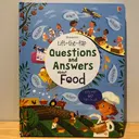 [RP0212] Usborne Questions And Answers: About Food 