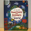 [RP0209] Usborne Questions And Answers: About World 