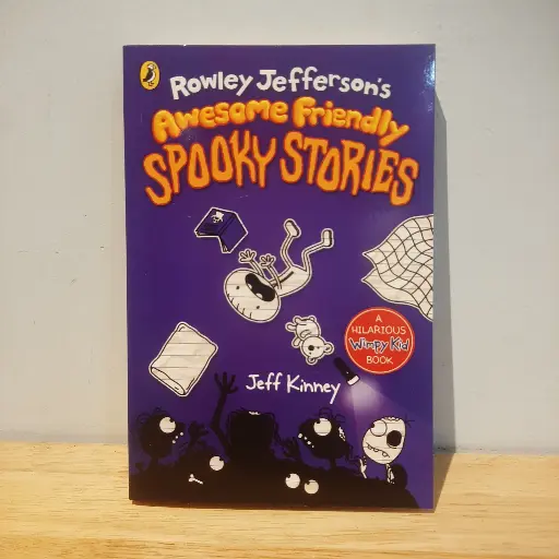 [RP0320] Diary of a Wimpy Kid: Rowley Jefferson's Awesome Friendly Spookystories