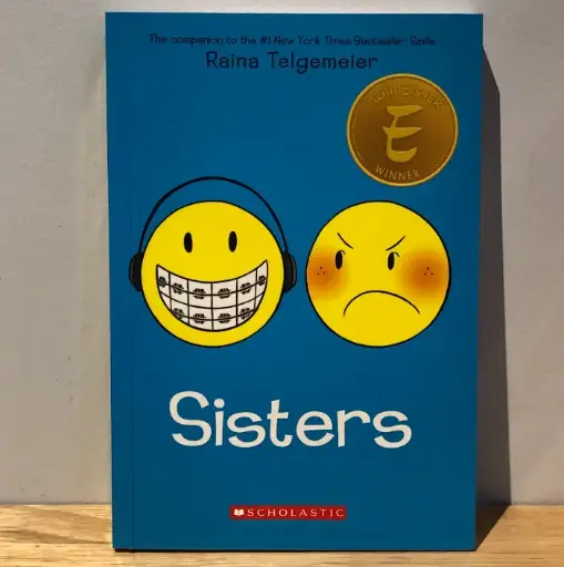 [RP0076] Sisters (By Raina Telgemeier)