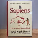 [RPS027] Sapiens A Graphic History 2 Books Collection Set By Yuval Noah Harari