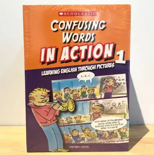 [RPS013] Scholastic Words In Action (13 Books Set)