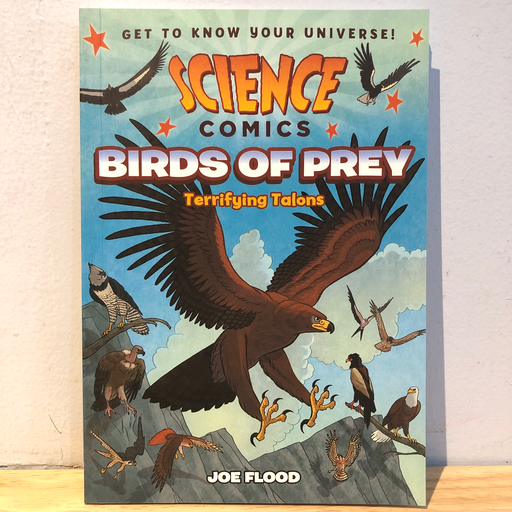 [RP0031] Science Comics Birds Of Prey: Terrifying Talons