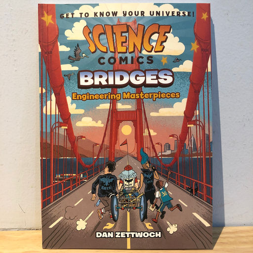 [RP0049] Science Comics Bridges: Engineering Masterpieces