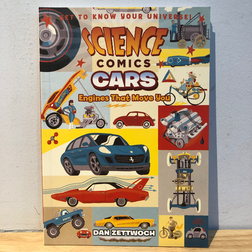 [RP0025] Science Comics Cars: Engines That Move You