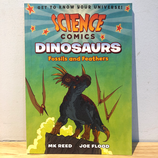 [RP0033] Science Comics Dinosaurs: Fossils And Feathers