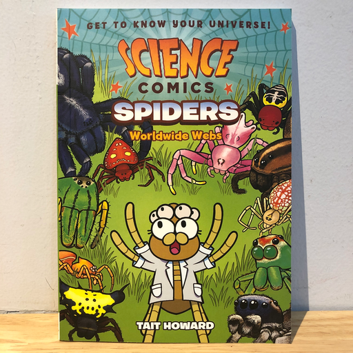 [RP0040] Science Comics Spiders: Worldwide Webs