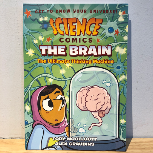 [RP0029] Science Comics The Brain: The Ultimate Thinking Machine