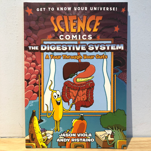 [RP0042] Science Comics The Digestive System: A Tour Through Your Guts