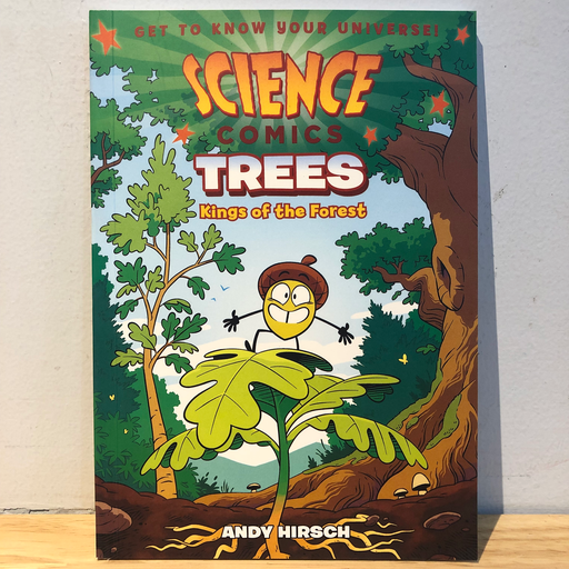 [RP0047] Science Comics Trees: Kings Of The Forest
