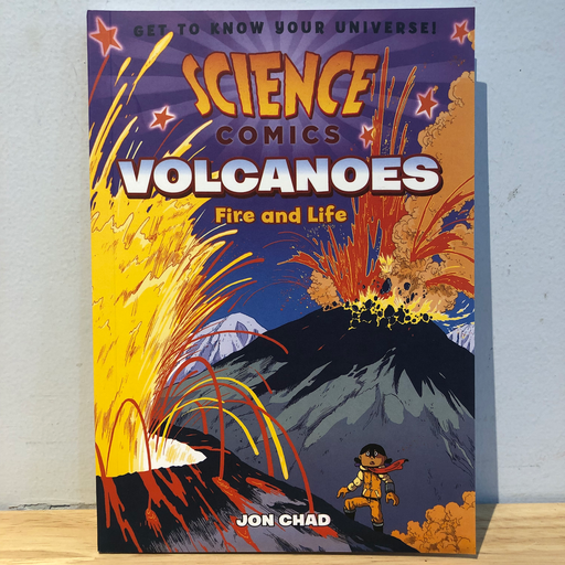 [RP0046] Science Comics Volcanoes: Fire And Life