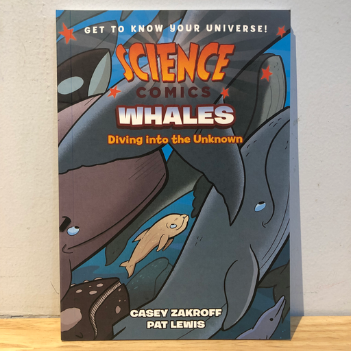 [RP0045] Science Comics Whales: Diving Into The Unknown