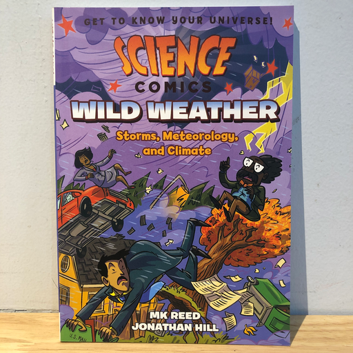 [RP0034] Science Comics Wild Weather: Storms, Meteorology, And Climate