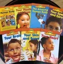 [RPS022] Science Vocabulary Readers: Human Body (Including Teaching Guide) (7 Books Set)
